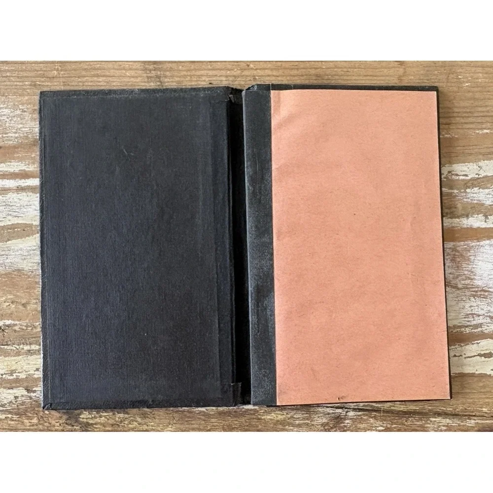 Vintage Minute Memo vest pocket purse size book Germany 1920's 3